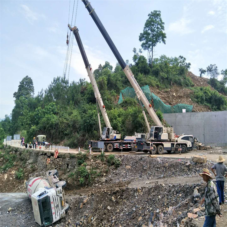 保定保定24小时应急道路救援吊装吊装现场实拍